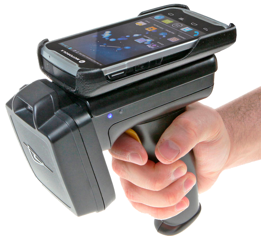 Lecteur RFID portatif